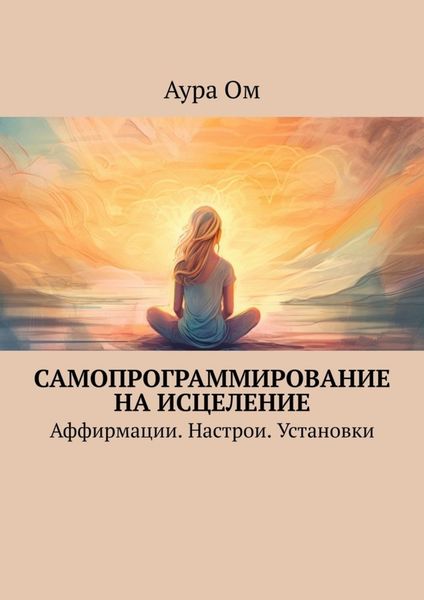 Обложка книги  «Самопрограммирование на исцеление. Аффирмации. Настрои. Установки»