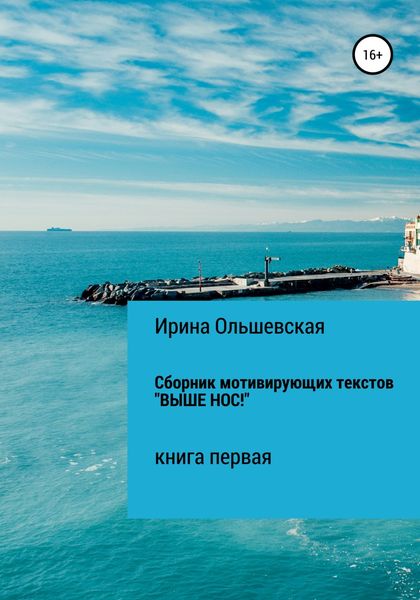 Обложка книги  «Сборник мотивирующих текстов «Выше нос!»»
