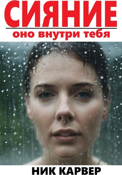 Обложка книги  «Сияние – оно внутри тебя»