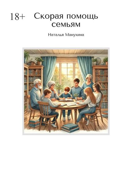Обложка книги «Скорая помощь семьям»