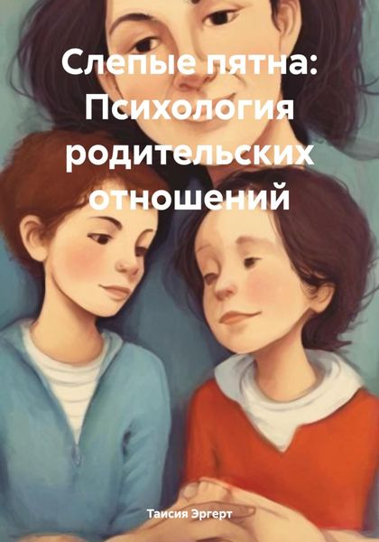 Обложка книги  «Слепые пятна: Психология родительских отношений»
