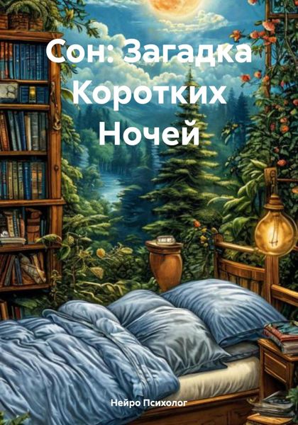 Обложка книги  «Сон: Загадка Коротких Ночей»