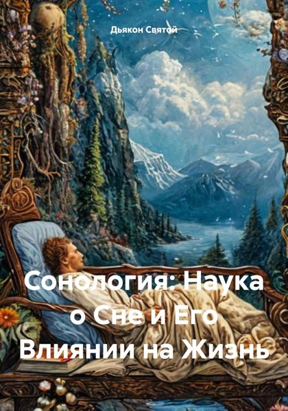 Обложка книги  «Сонология: Наука о Сне и Его Влиянии на Жизнь»