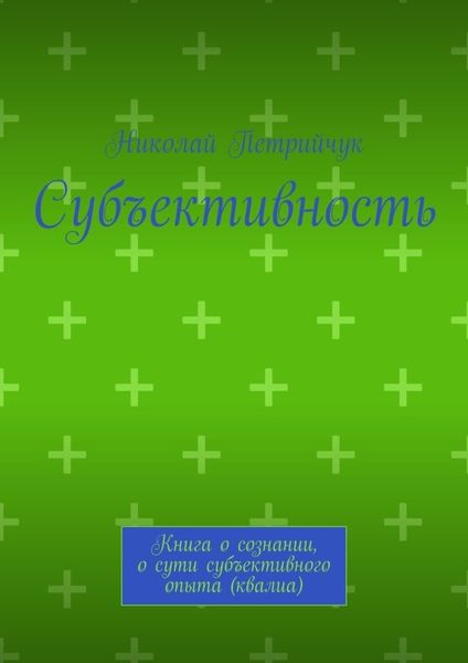 Обложка книги  «Субъективность. Книга о сознании, о сути субъективного опыта (квалиа)»