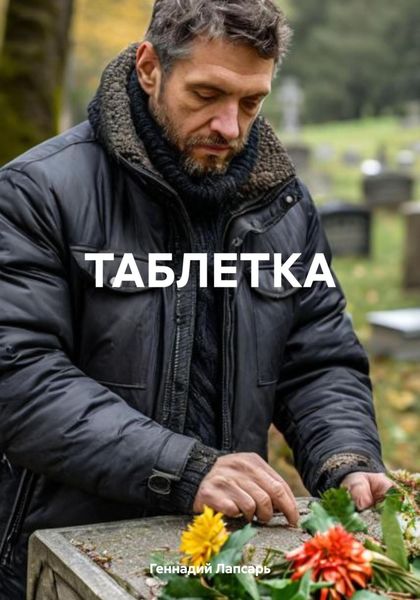 Обложка книги  «Таблетка»