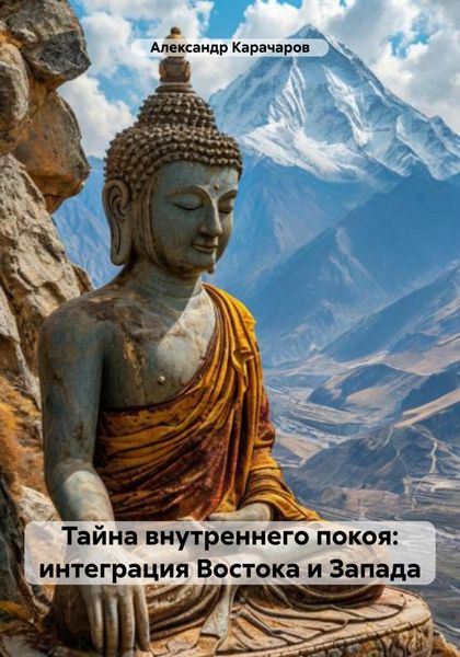 Обложка книги  «Тайна внутреннего покоя: интеграция Востока и Запада»