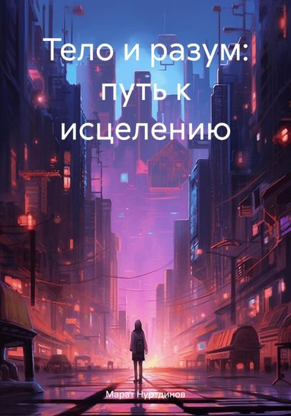 Обложка книги  «Тело и разум: путь к исцелению»