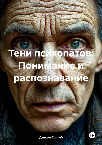 Обложка книги  «Тени психопатов: Понимание и распознавание»
