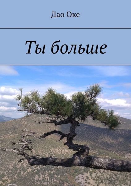 Обложка книги  «Ты больше»