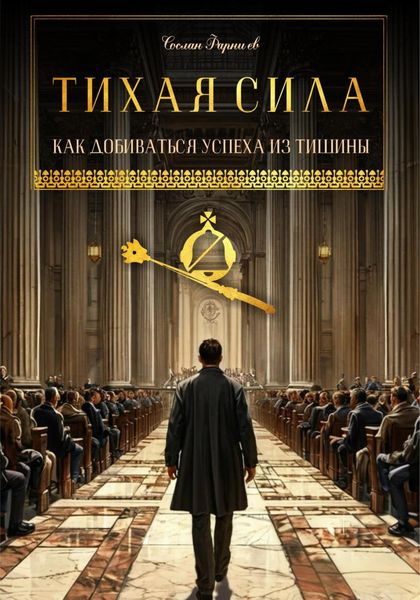 Обложка книги  «Тихая сила. Как добиваться успеха из тишины»