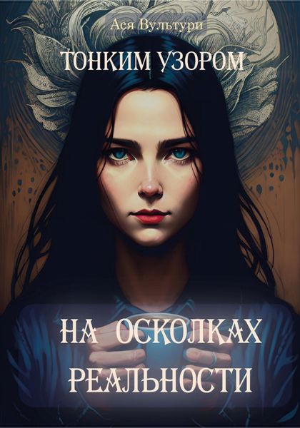 Обложка книги  «Тонким узором на осколках реальности»
