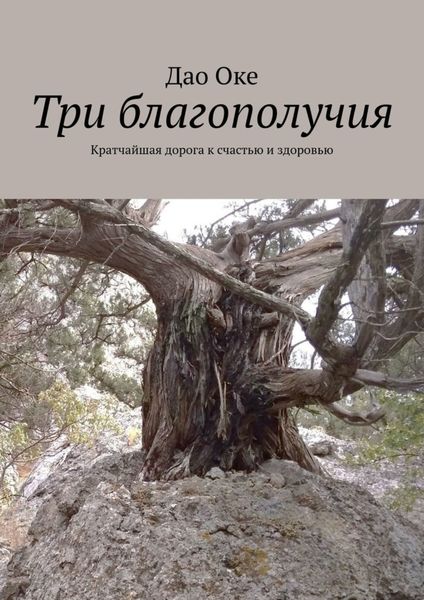 Обложка книги  «Три благополучия. Кратчайшая дорога к счастью и здоровью»