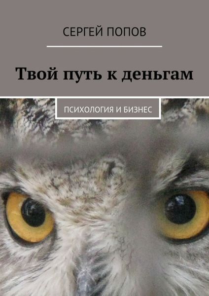 Обложка книги  «Твой путь к деньгам. Психология и бизнес»
