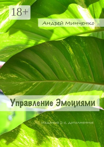 Обложка книги  «Управление эмоциями. Издание 2-е, дополненное»