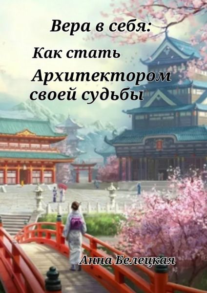 Обложка книги  «Вера в себя: Как стать Архитектором своей судьбы»