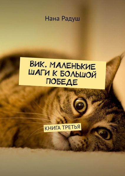 Обложка книги  «Вик. Маленькие шаги к большой победе. Книга третья»