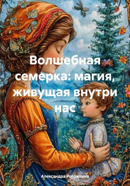 Обложка книги «Волшебная семерка: магия, живущая внутри нас»