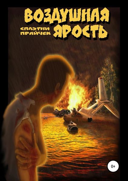 Обложка книги «Воздушная ярость»