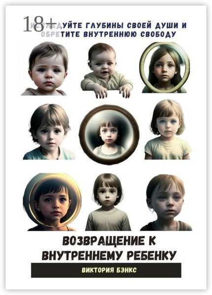 Обложка книги  «Возвращение к внутреннему ребенку»