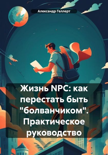 Обложка книги  «Жизнь NPC: как перестать быть «болванчиком». Практическое руководство»