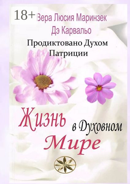 Обложка книги  «Жизнь в Духовном Мире. Продиктовано Духом Патриции»
