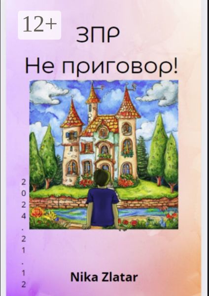 Обложка книги «ЗПР – Не приговор!»