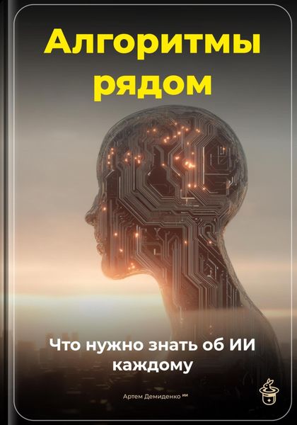 Обложка книги «Алгоритмы рядом: Что нужно знать об ИИ каждому»