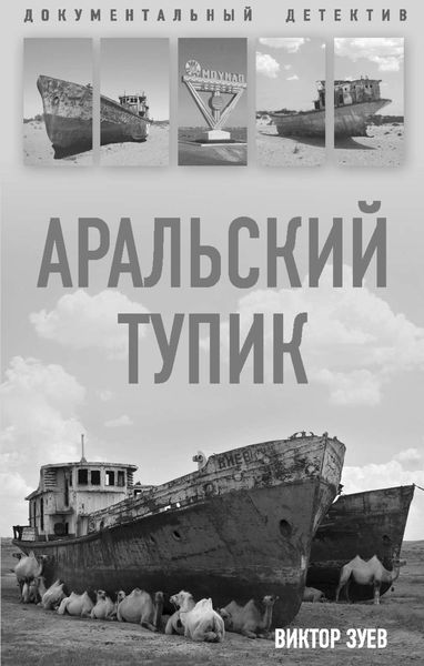 Обложка книги  «Аральский тупик»