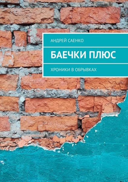 Обложка книги  «БАЕЧКИ плюс. Хроники в обрывках»
