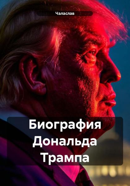 Обложка книги «Биография Дональда Трампа»