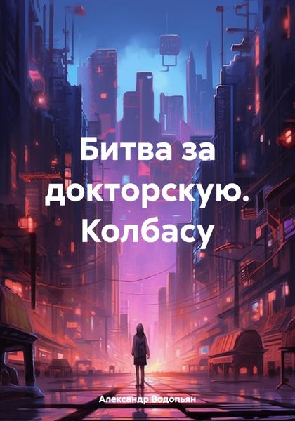 Обложка книги  «Битва за докторскую. Колбасу»