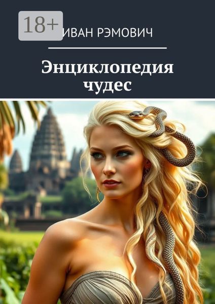 Обложка книги  «Энциклопедия чудес»
