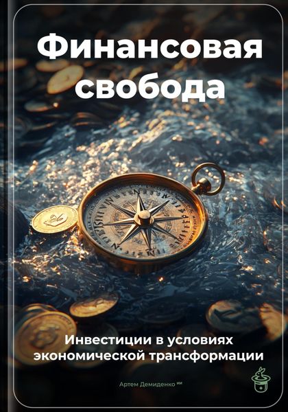 Обложка книги  «Финансовая свобода: Инвестиции в условиях экономической трансформации»