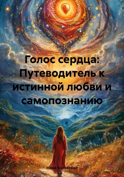 Обложка книги  «Голос сердца: Путеводитель к истинной любви и самопознанию»