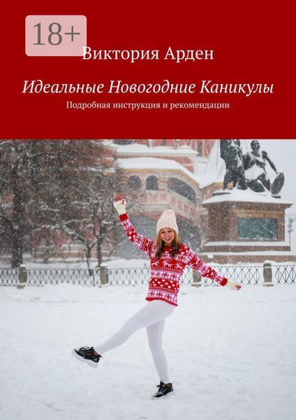 Обложка книги  «Идеальные Новогодние Каникулы. Подробная инструкция и рекомендации»