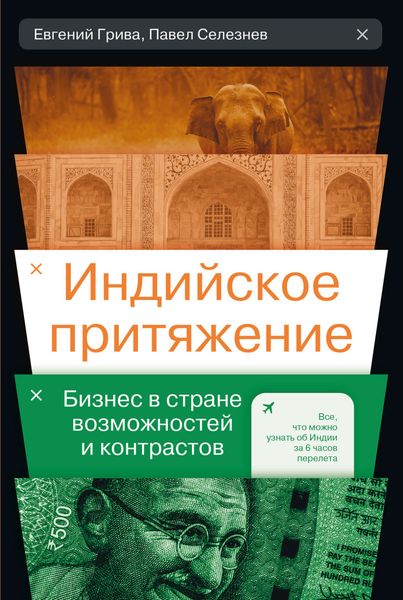 Обложка книги  «Индийское притяжение: Бизнес в стране возможностей и контрастов»