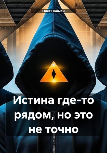 Обложка книги  «Истина где-то рядом, но это не точно»