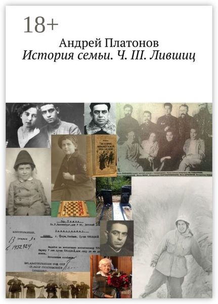 Обложка книги  «История семьи. Ч. III. Лившиц»