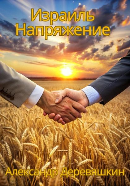 Обложка книги  «Израиль. Напряжение»