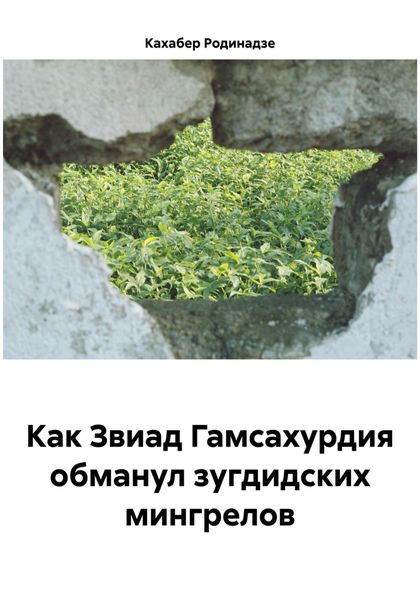 Обложка книги  «Как Звиад Гамсахурдия обманул зугдидских мингрелов»