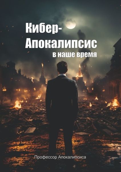 Обложка книги  «Кибер-апокалипсис в наше время»