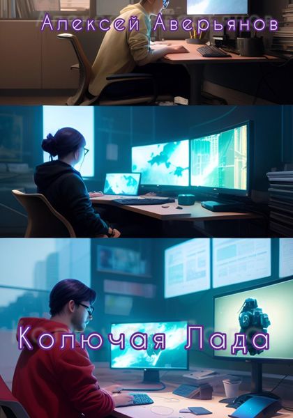 Обложка книги  «Колючая Лада»