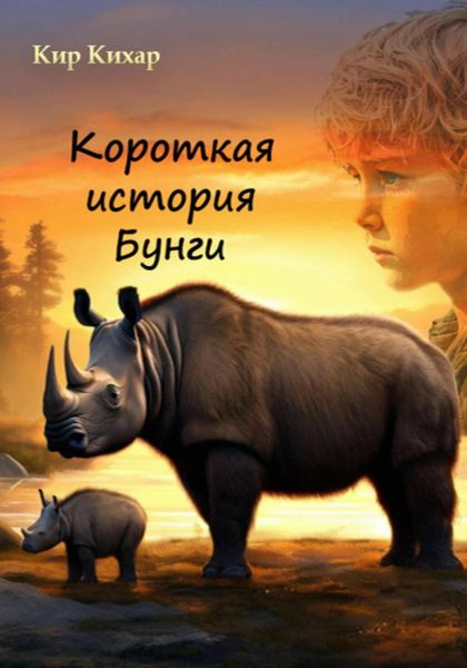 Обложка книги  «Короткая история Бунги»