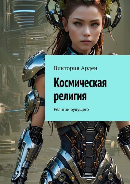 Обложка книги  «Космическая религия. Религии будущего»