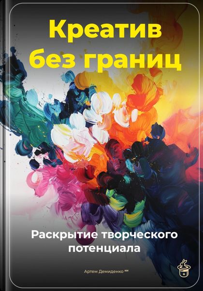 Обложка книги  «Креатив без границ: Раскрытие творческого потенциала»