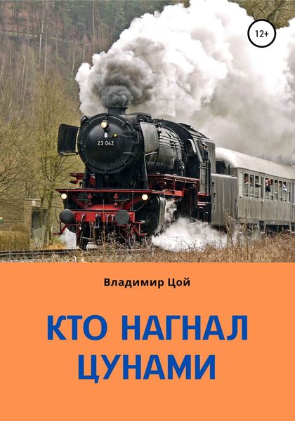 Обложка книги  «Кто нагнал цунами?»