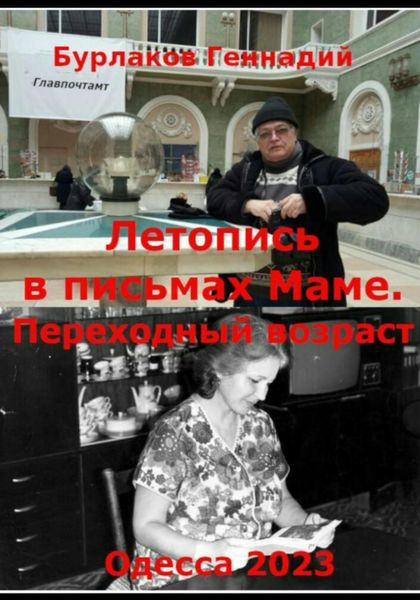 Обложка книги  «Летопись в письмах маме. Переходный возраст»