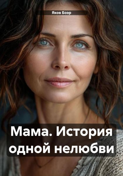 Обложка книги  «Мама. История одной нелюбви»