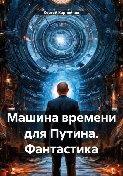 Обложка книги  «Машина времени для Путина. Фантастика»