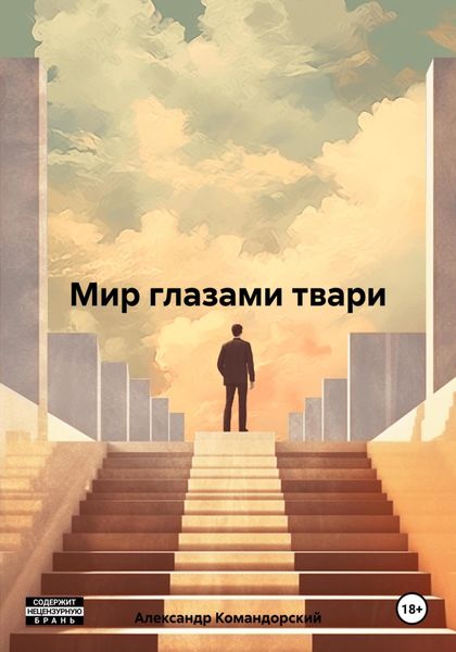 Обложка книги  «Мир глазами твари»